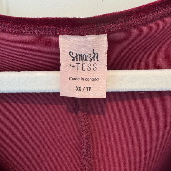 Smash and Tess velvet Sunday Romper XS - Picture 5 of 6